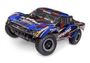 [ TRX-58134-4BLUE ] Traxxas Slash brushless BL-2S, 1/10 2WD short course racing truck - Blue - TRX58134-4BLUE