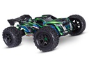 [ TRX-95096-4GRN ] Traxxas Sledge Belted Sledgehammer - Green - TRX95096-4GRN