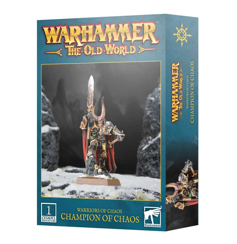 [ GW08-06 ] WARRIORS OF CHAOS: CHAMPION OF CHAOS