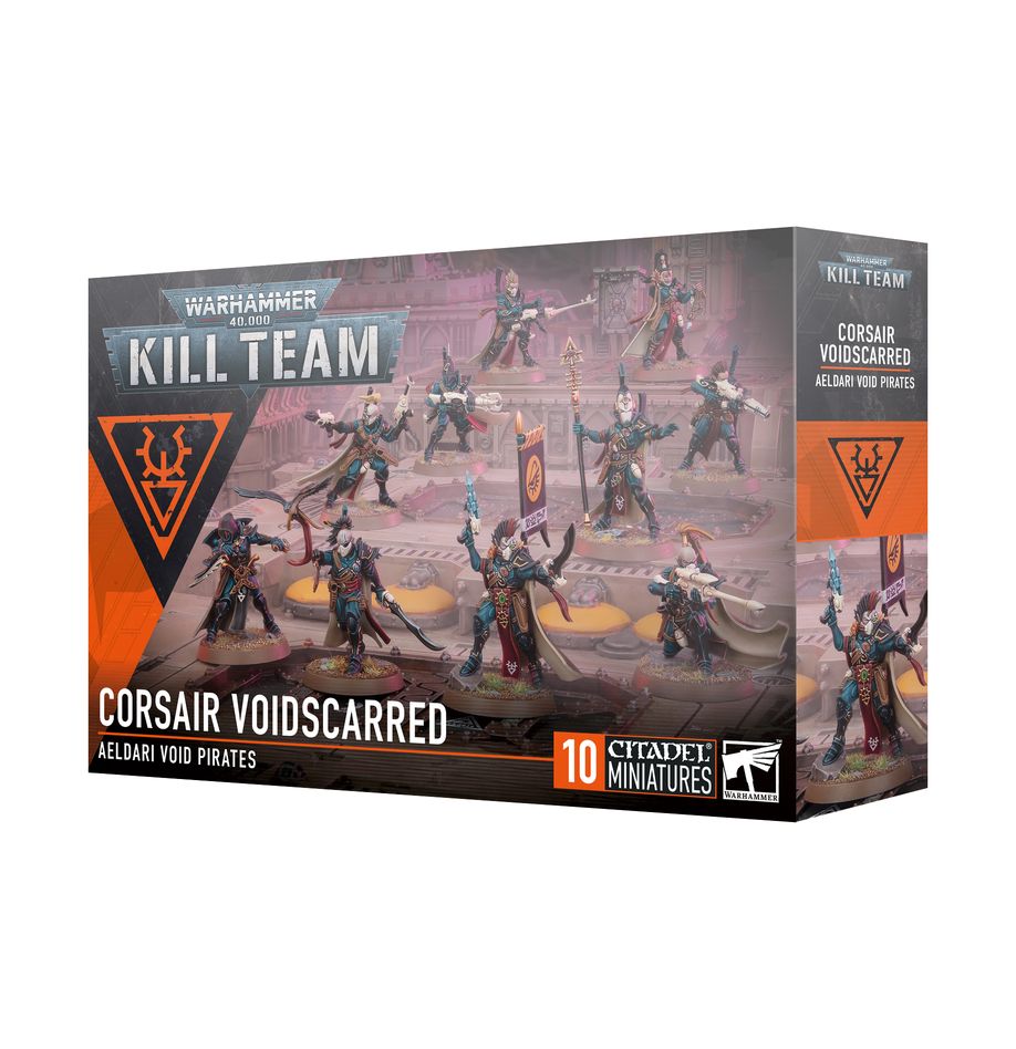 [ GW102-93 ] KILL TEAM: CORSAIR VOIDSCARRED ( Leverbaar vanaf 5/10 )