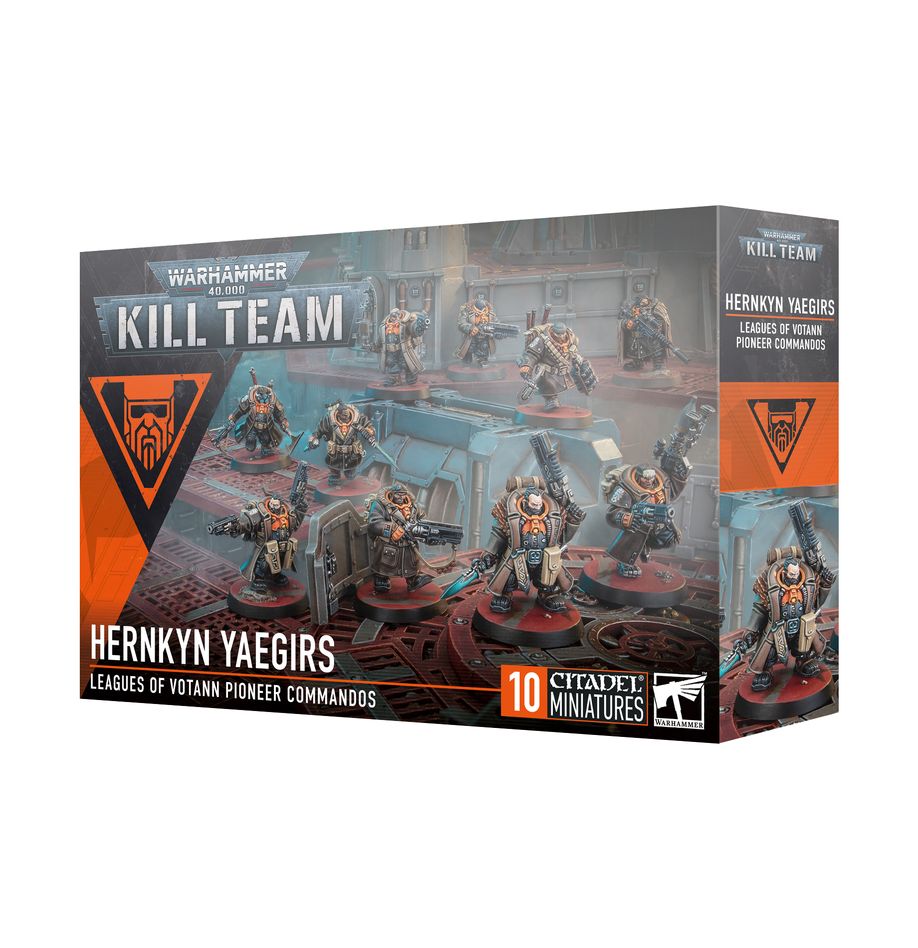 [ GW103-35 ] KILL TEAM: HERNKYN YAEGIRS ( Leverbaar vanaf 5/10 )