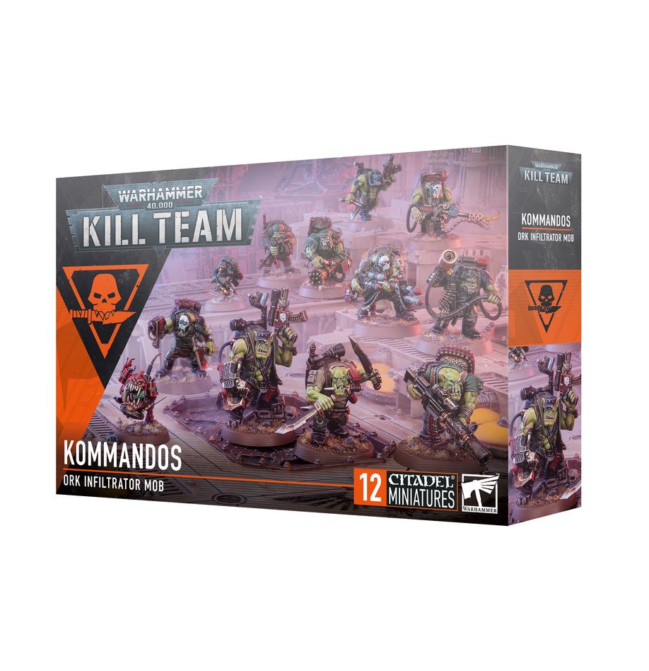 [ GW102-86 ] KILL TEAM: KOMMANDOS ( Leverbaar vanaf 5/10 )