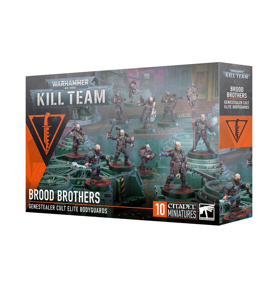 [ GW103-31 ] KILL TEAM: BROOD BROTHERS