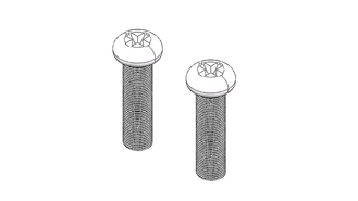 [ MPX224444 ] Nylon Wing Screws - FunCub XL