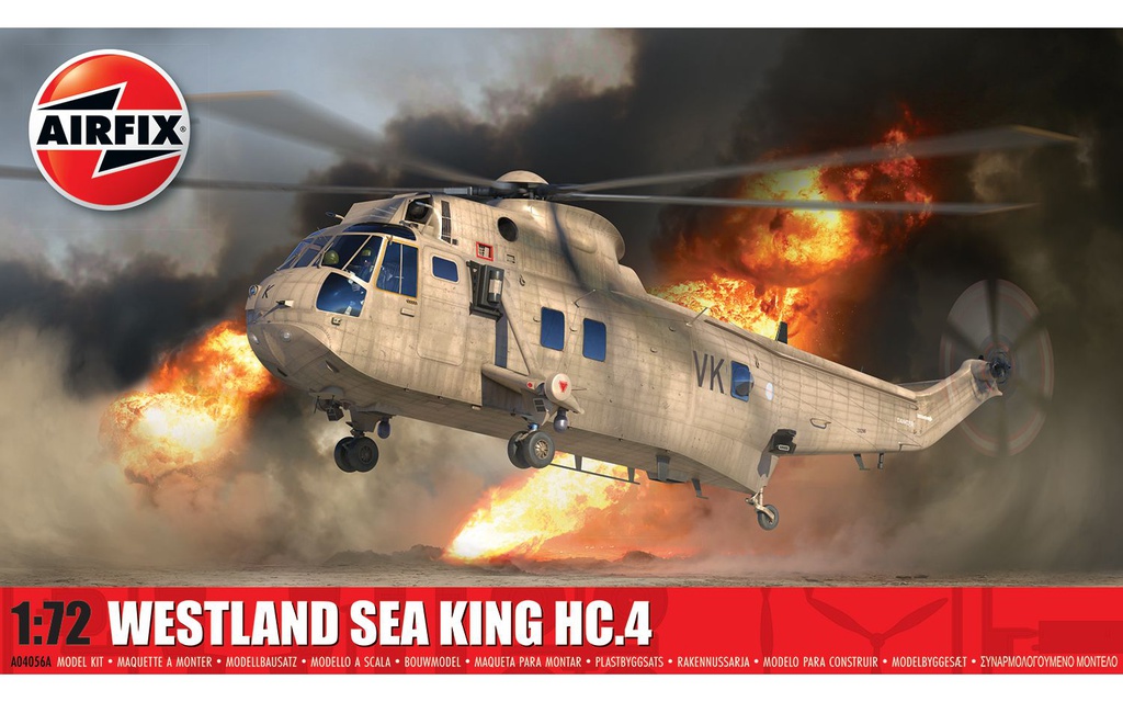 [ AIRA04056A ] Airfix Westland Sea King HC.4 1/72