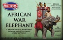 [ VICTRIXVXA029 ] African War  Elephant  (carthaginian numidian roman and ptolemaic crew options)