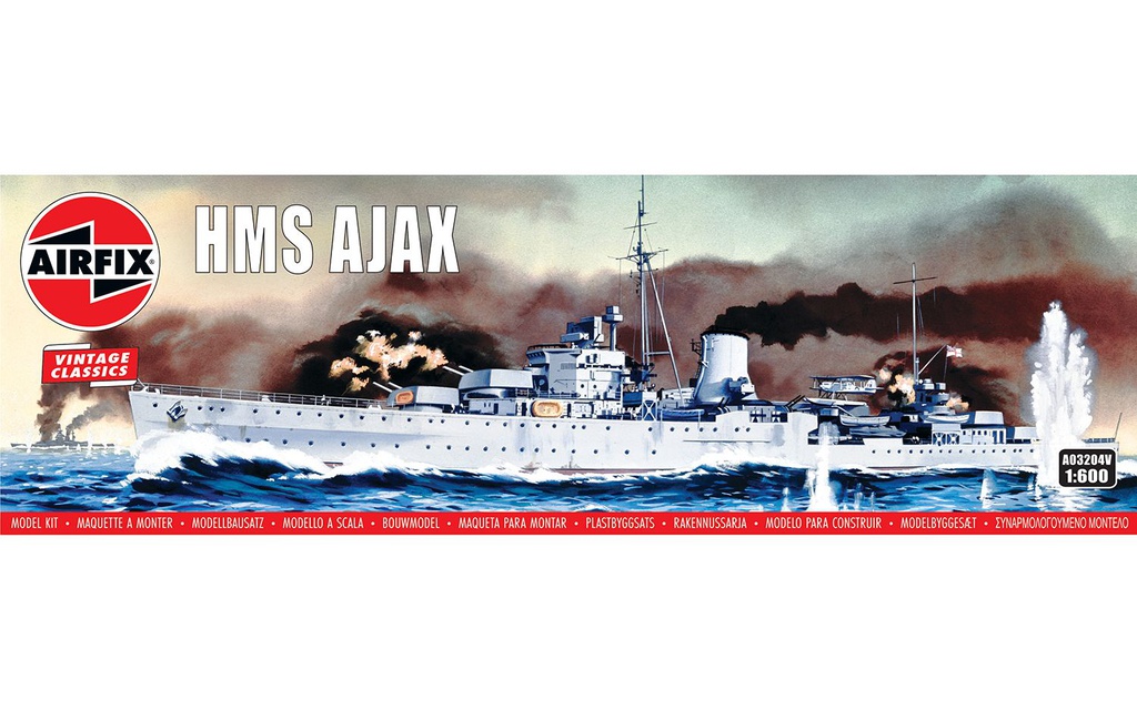 [ AIRA03204V ] Airfix HMS Ajax 1/600