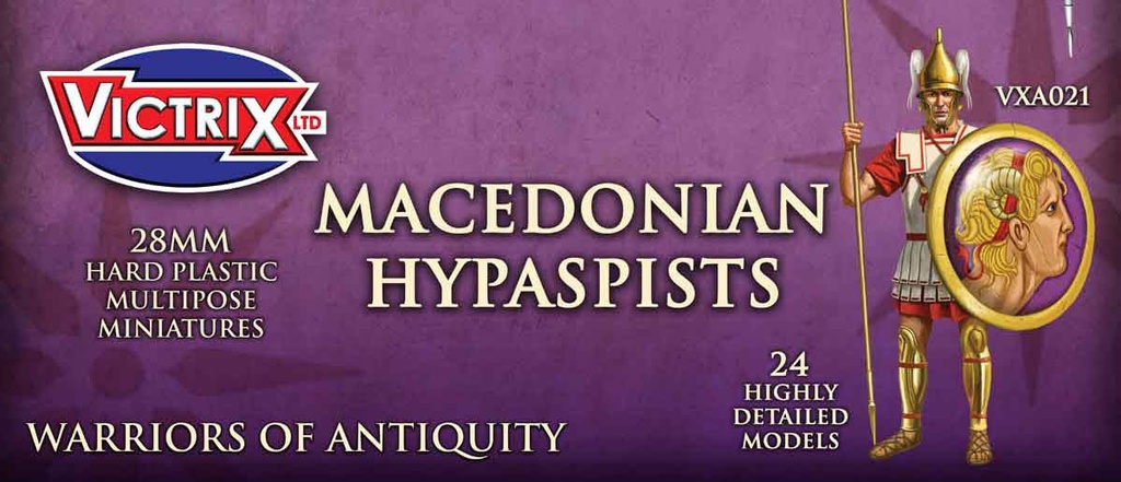 [ VICTRIXVXA021 ] Macedonian Hypaspists