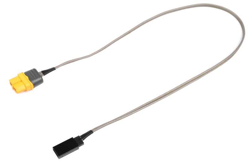 [ GF-1205-035 ] Charge Lead Pro &quot;XT60&quot; - Fut RX - 40cm