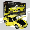 [ IXO-017 ] Ixo collections 1/8 Porsche 911 Carrera RS 2.7 Yellow - PRE-ORDER