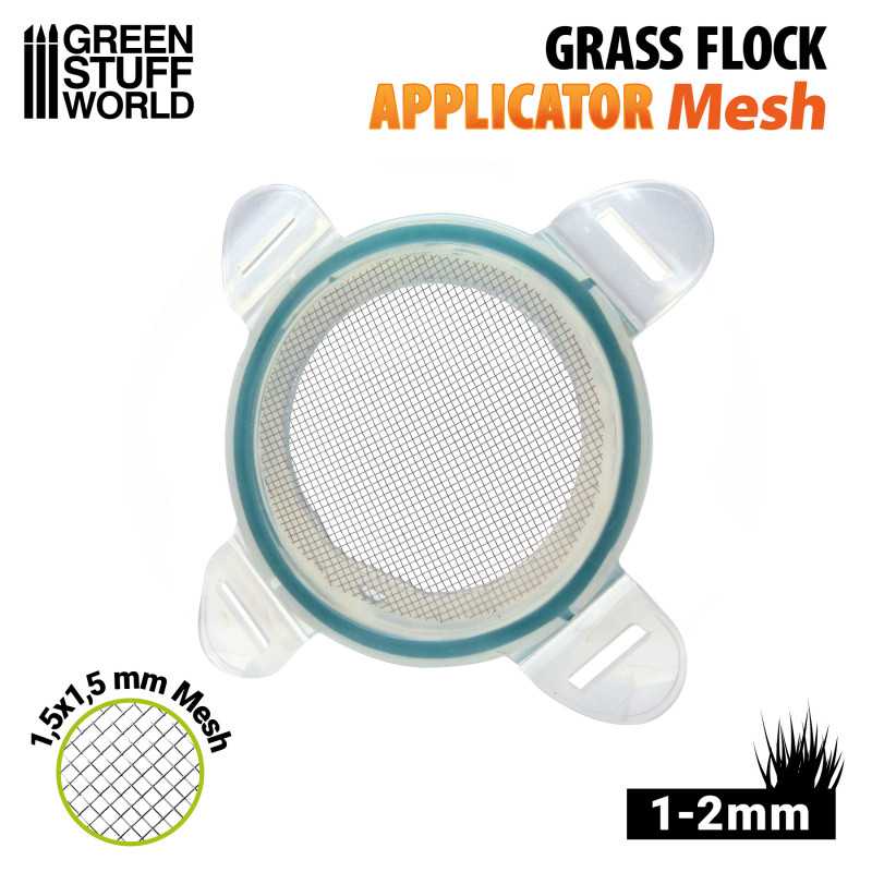 [ GSW3661 ] Green stuff world Grass Flock Applicator - Small Mesh