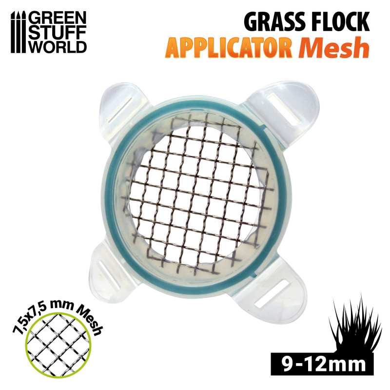 [ GSW3662 ] Green stuff world Grass Flock Applicator - Large Mesh