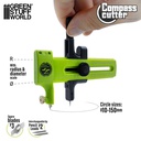 [ GSW4899 ] Green stuff world Compass circle cutter