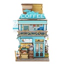 [ TONETQ181 ] Tonecheer Cape Coffee Shop 3D Puzzle