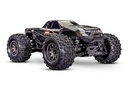 [ TRX-107154-1-BLK ] Traxxas Mini Maxx BL-2s Black incl battery &amp; USB charger TRX107154-1 - PRE-ORDER