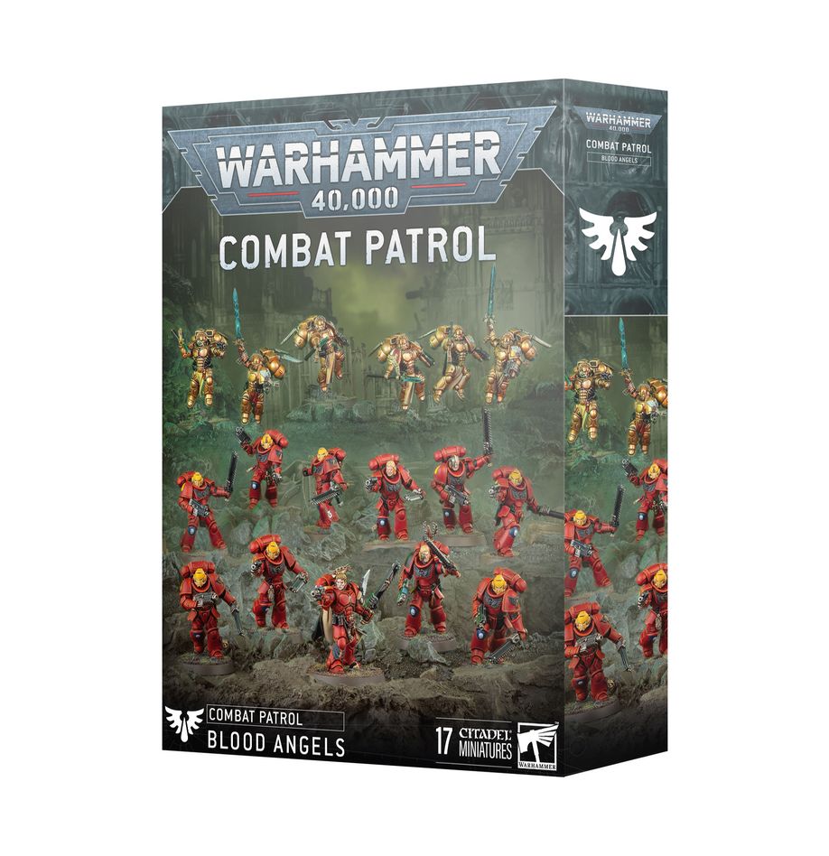 [ GW73-411 ] COMBAT PATROL: BLOOD ANGELS - GW41-25