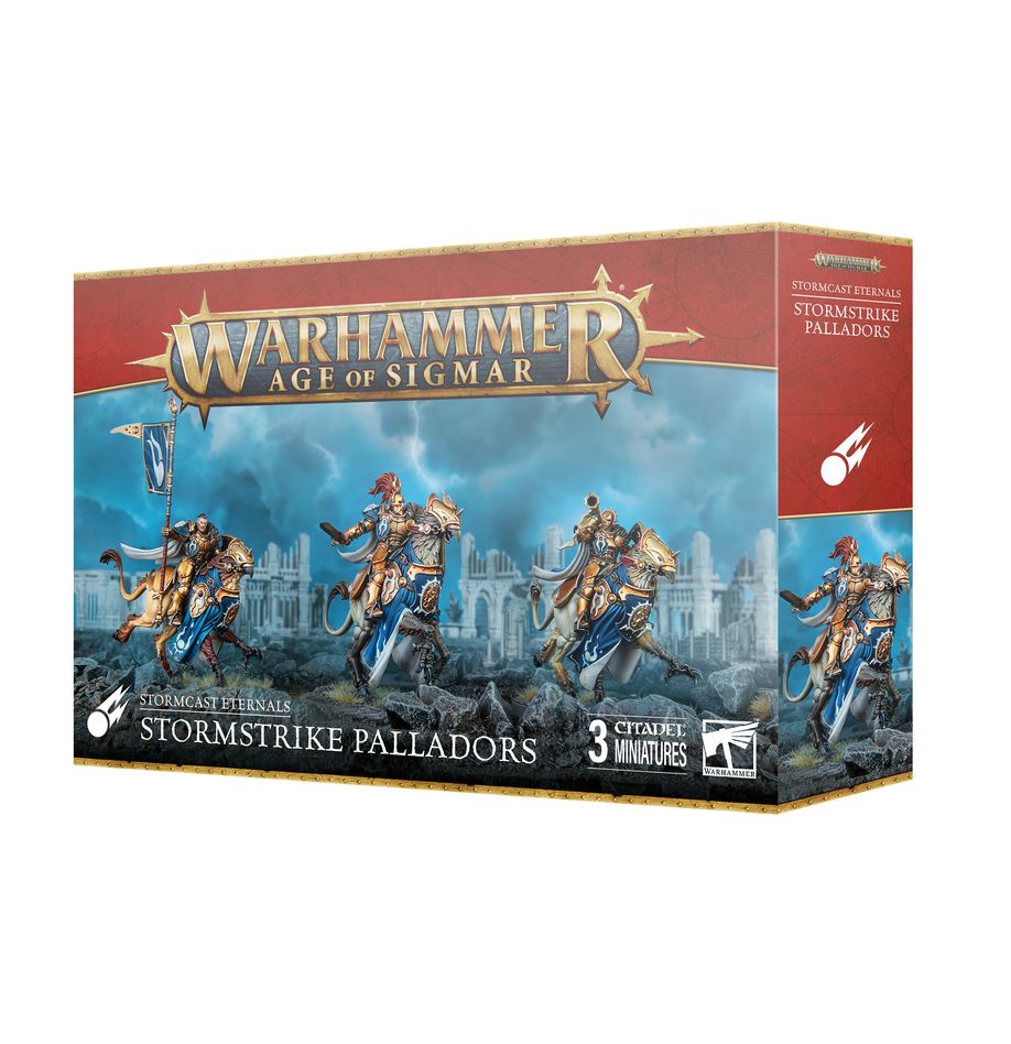 [ GW96-67 ] STORMCAST ETERNALS: STORMSTRIKE PALLADORS (Leverbaar vanaf 26/10)