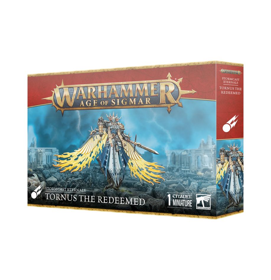 [ GW96-69 ] STORMCAST ETERNALS: TORNUS THE REDEEMED