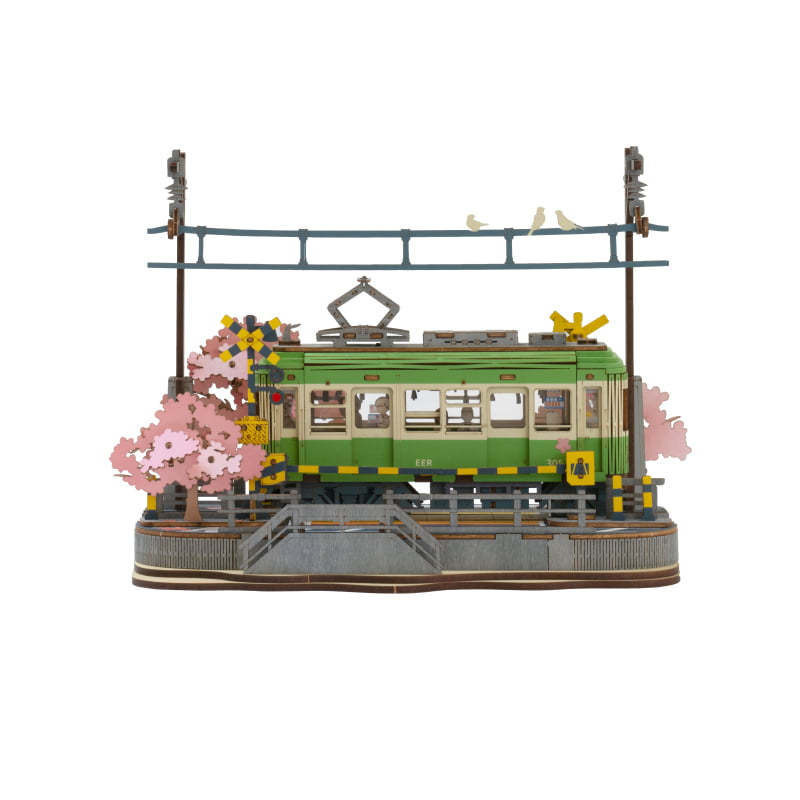 [ ROLIFETGS02 ] Rolife 3D Puzzle Creation Set Sakura Journey