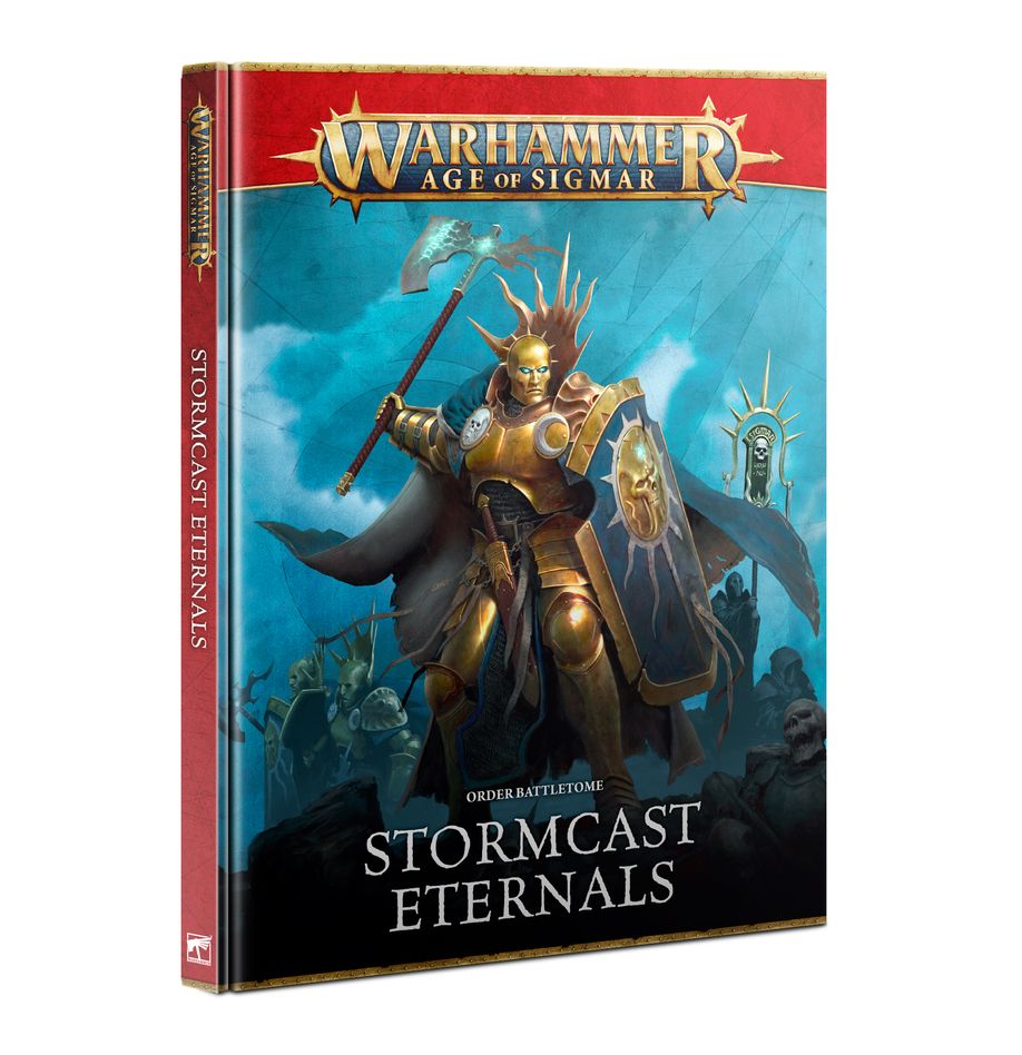 [ GW96-01 ] BATTLETOME: STORMCAST ETERNALS (Leverbaar vanaf 26/10)