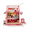 [ ROLIFEDS034 ] Rolife DIY Miniature House Strawberry Milk Box