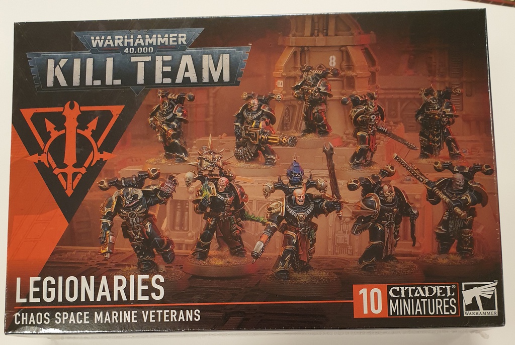 [ GW102-97 ] KILL TEAM: LEGIONARIES (Leverbaar vanaf 9/11)