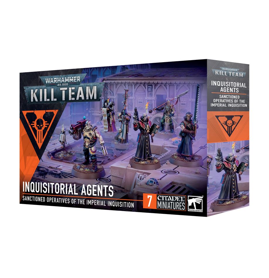 [ GW103-38 ] KILL TEAM: INQUISITORIAL AGENTS (Leverbaar vanaf 9/11)