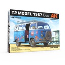 [ AK35022 ] AK T2 Model 1967 Bus 1/35