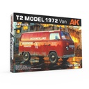 [ AK35024 ] AK Interactive T2 Model 1972 Van 1/35