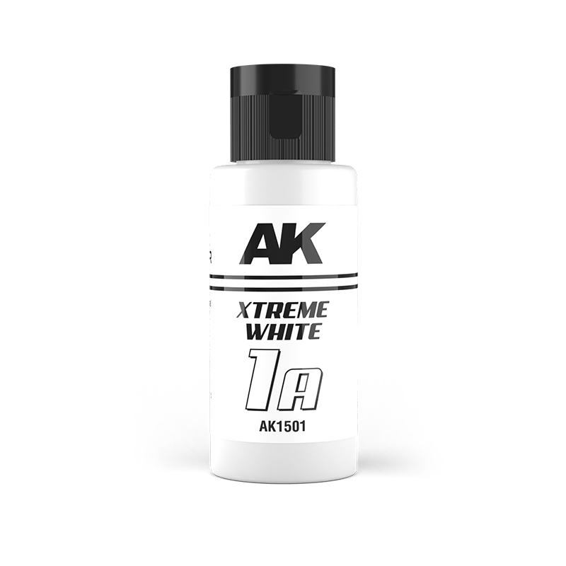 [ AK1501 ] Ak-interactive Dual Exo 1A - Xtreme White