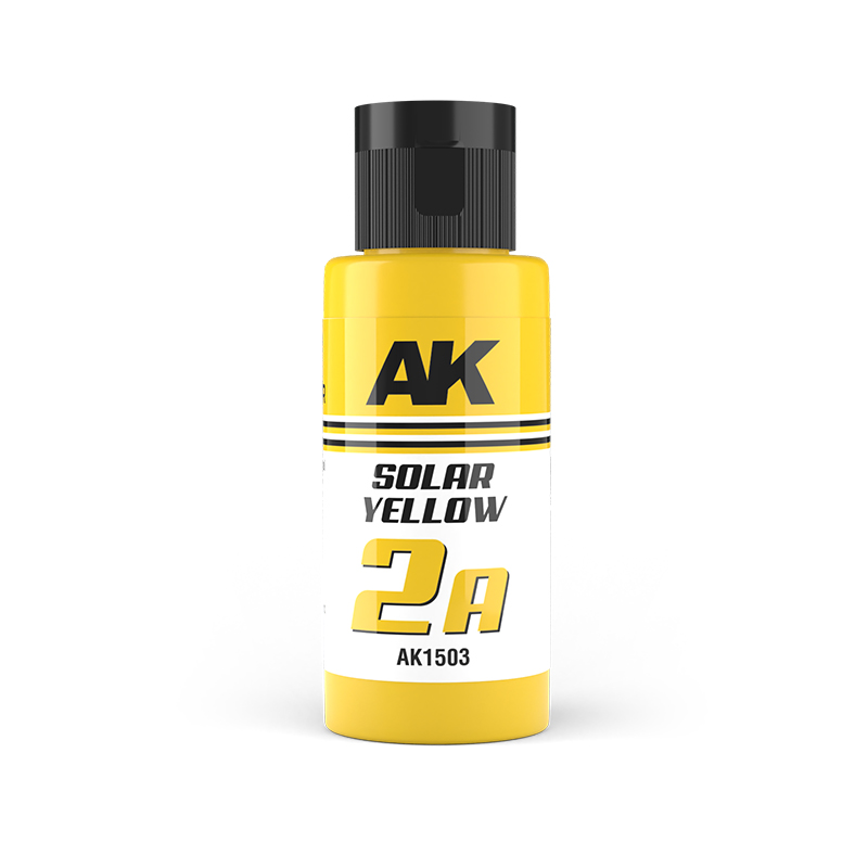 [ AK1503 ] Ak-interactive Dual Exo 2A - Solar Yellow