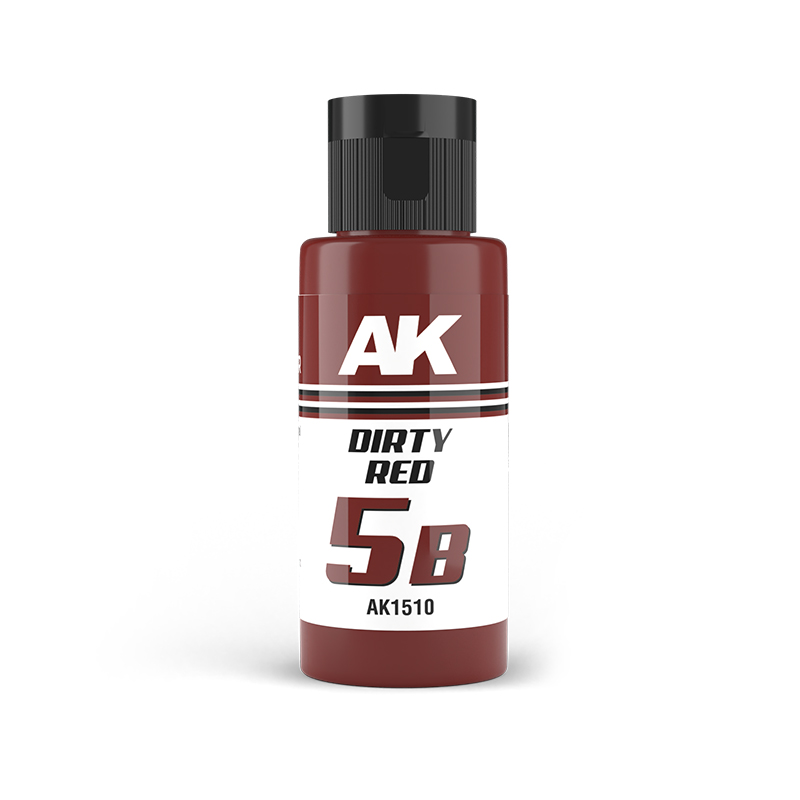 [ AK1510 ] Ak-interactive Dual Exo 5B - Dirty Red