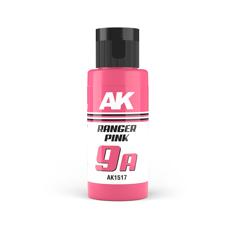 [ AK1517 ] Ak-interactive Dual Exo 9A - Ranger Pink