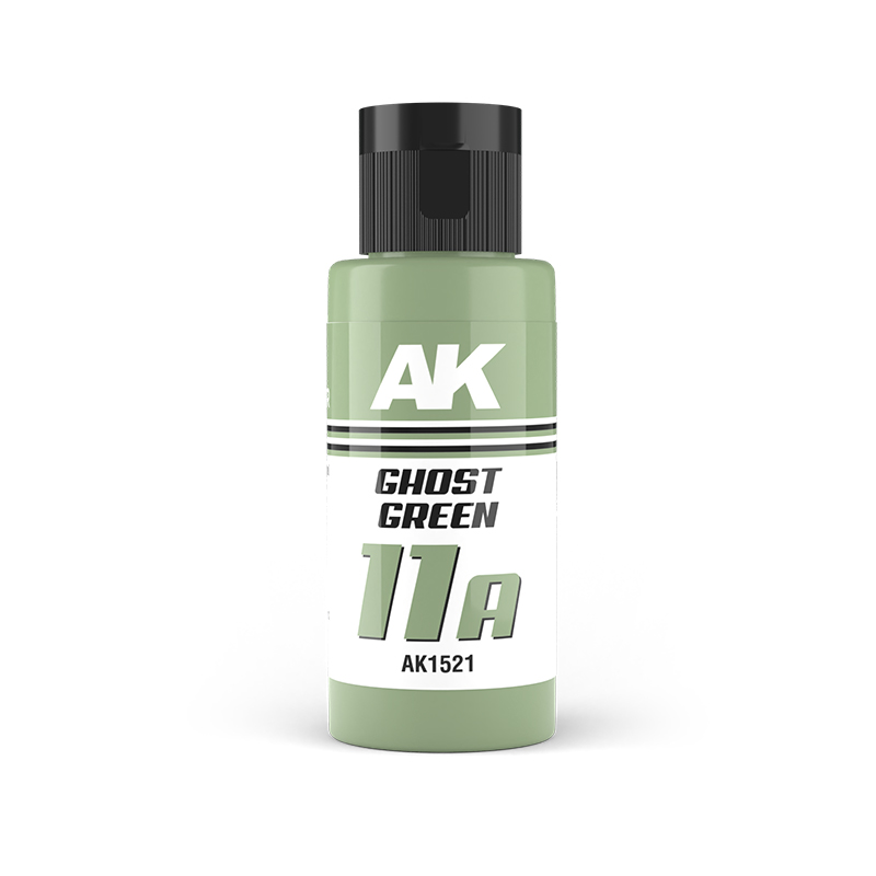 [ AK1521 ] Ak-interactive Dual Exo 11A - Ghost Green