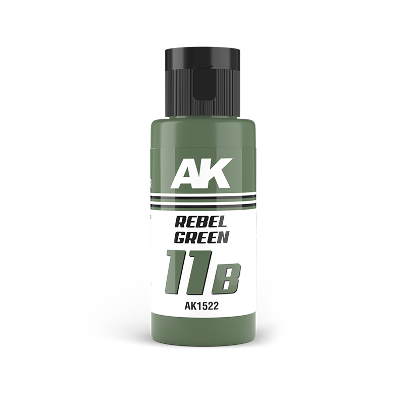 [ AK1522 ] Ak-interactive Dual Exo 11B - Rebel Green