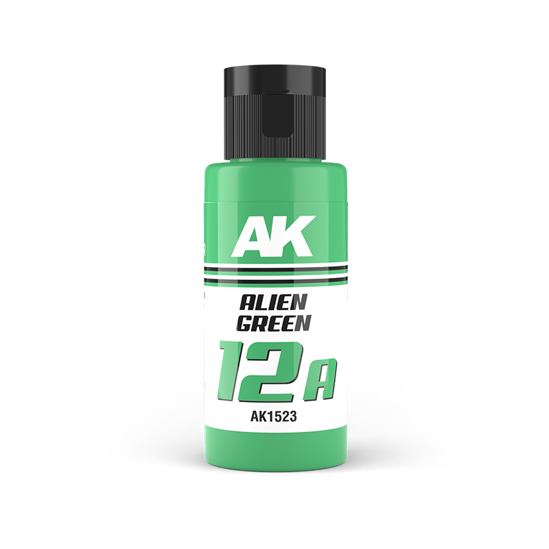 [ AK1523 ] Ak-interactive Dual Exo 12A - Alien Green