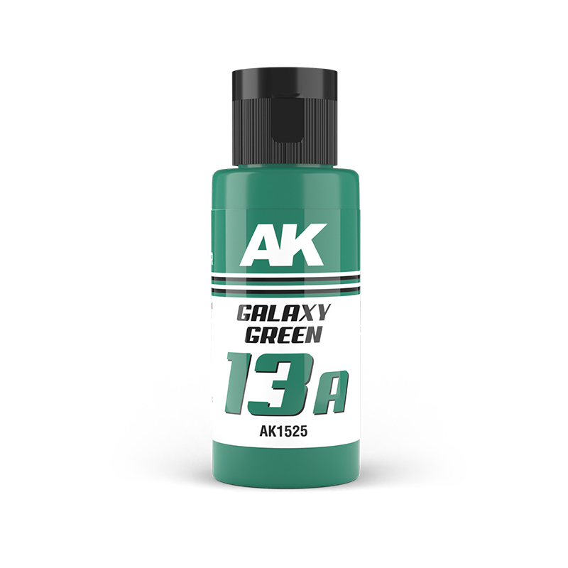 [ AK1525 ] Ak-interactive Dual Exo 13A - Galaxy Green