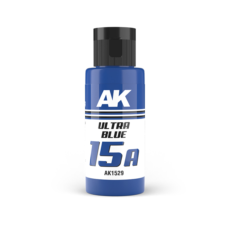 [ AK1529 ] Ak-interactive Dual Exo 15A - Ultra Blue