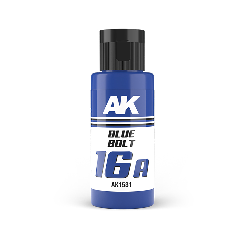 [ AK1531 ] Ak-interactive Dual Exo 16A - Blue Bolt