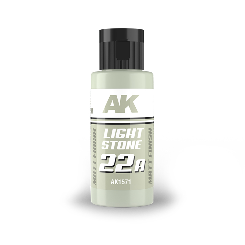 [ AK1571 ] Ak-interactive Dual Exo 22A - Light Stone