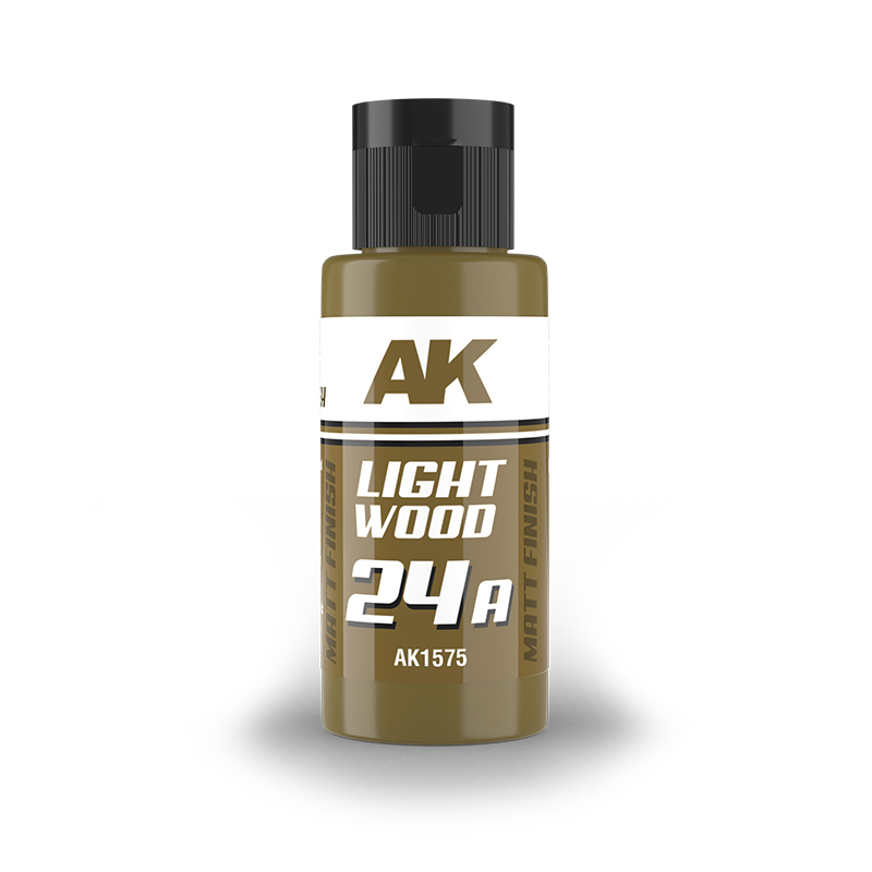 [ AK1575 ] Ak-interactive Dual Exo 24A - Light Wood