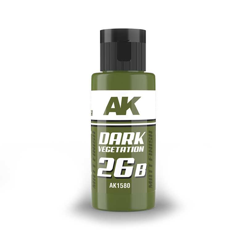 [ AK1580 ] Ak-interactive Dual Exo 26B - Dark Vegetation