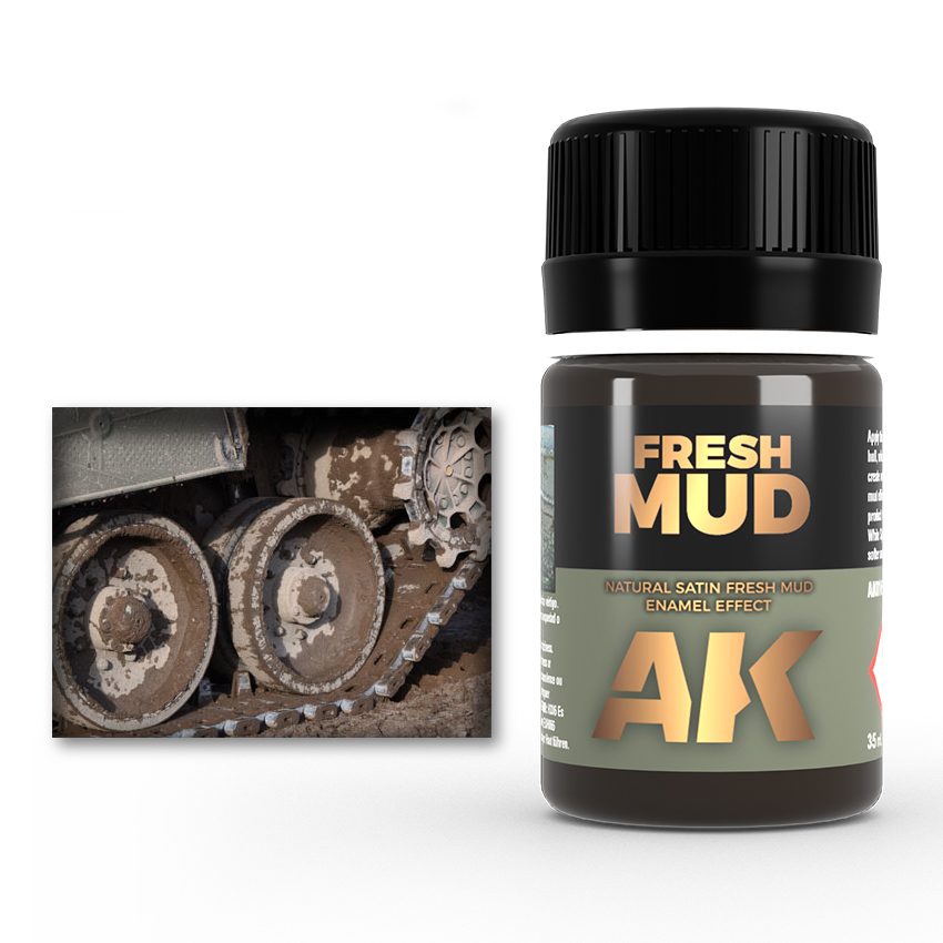 [ AK016 ] Ak-interactive Enamel effects FRESH MUD EFFECTS