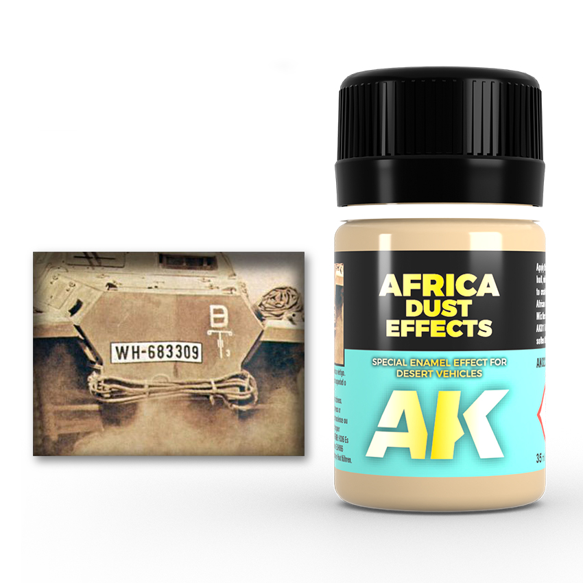 [ AK022 ] Ak-interactive Enamel effects AFRICA DUST EFFECTS