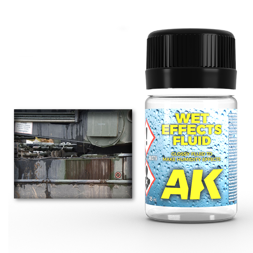 [ AK079 ] Ak-interactive Enamel effects WET EFFECTS FLUID