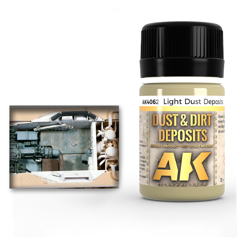 [ AK4062 ] Ak-interactive Enamel effects LIGHT DUST DEPOSIT