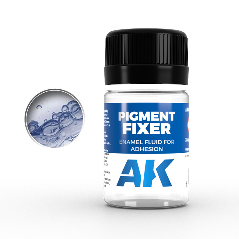 [ AK048 ] Ak-interactive Enamel effects PIGMENTFIXER