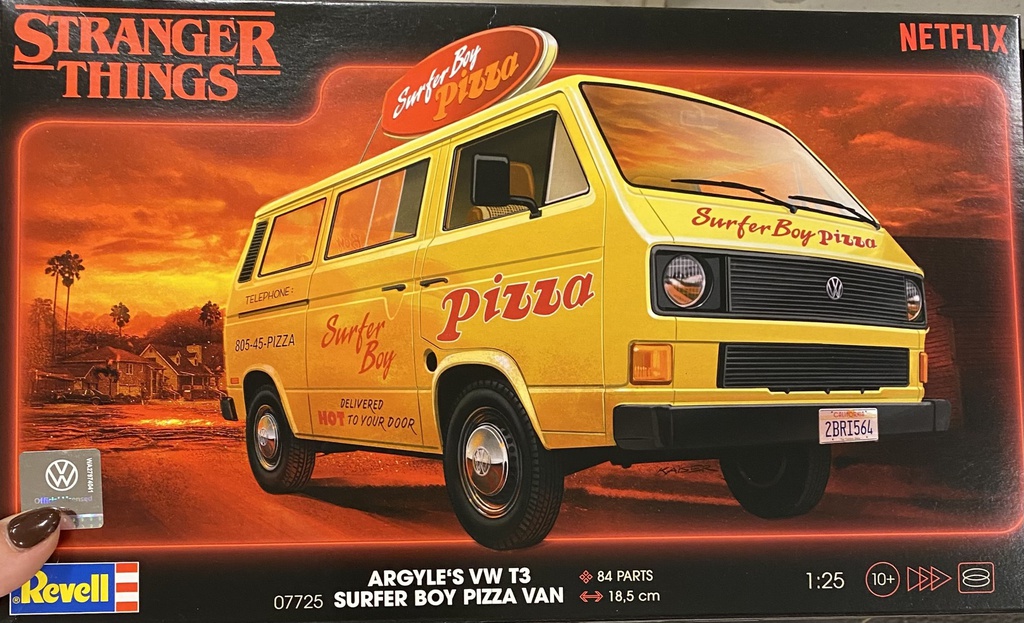 [ RE07725 ] Revell &quot;Stranger Things&quot; Argyle's