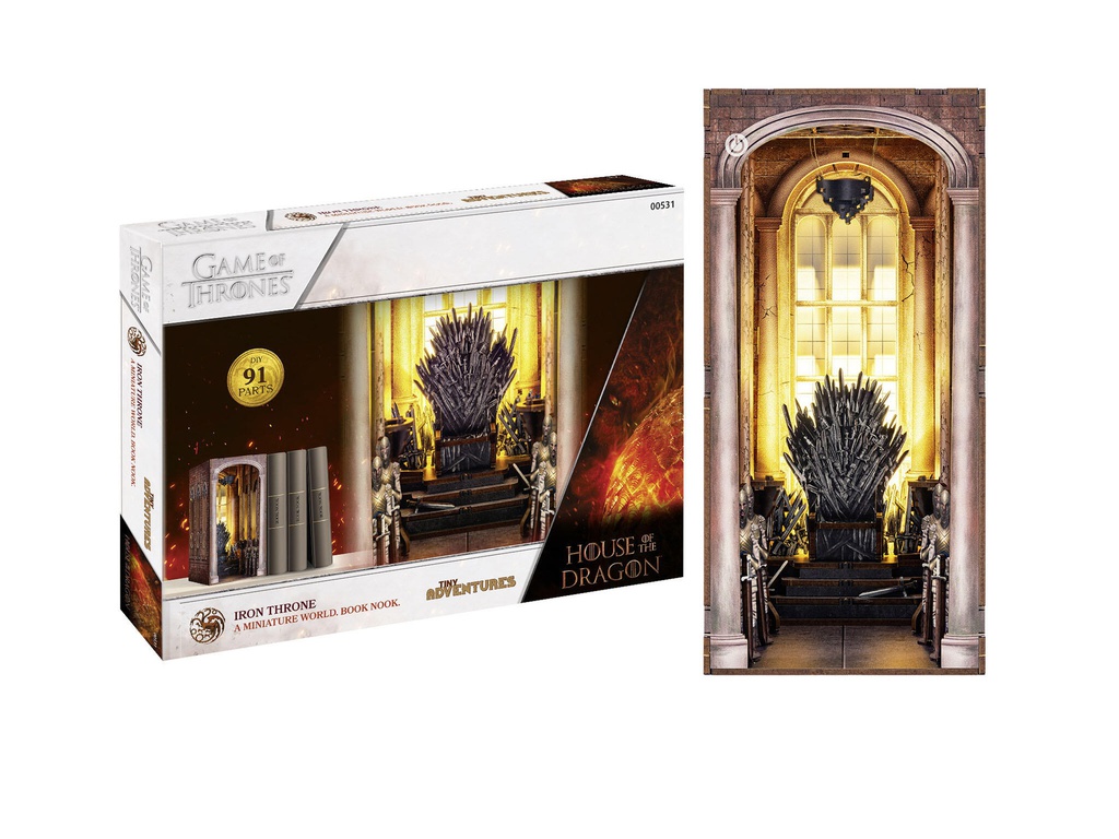 [ RE00531 ] Revell Tiny Adventures Iron Throne - House of the Dragon