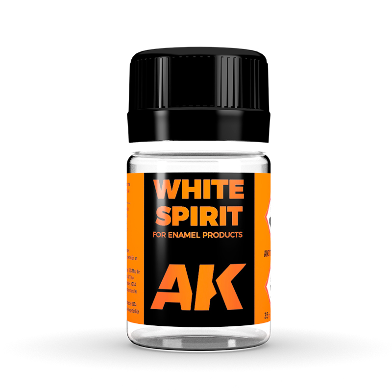 [ AK011 ] Ak-interactive White spirit 35ml